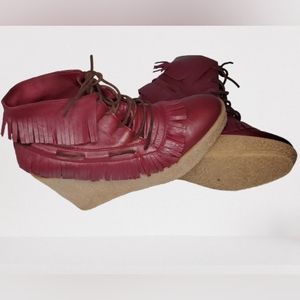 Jerome Dreyfuss Dakota 95 Wedge -Bordeaux